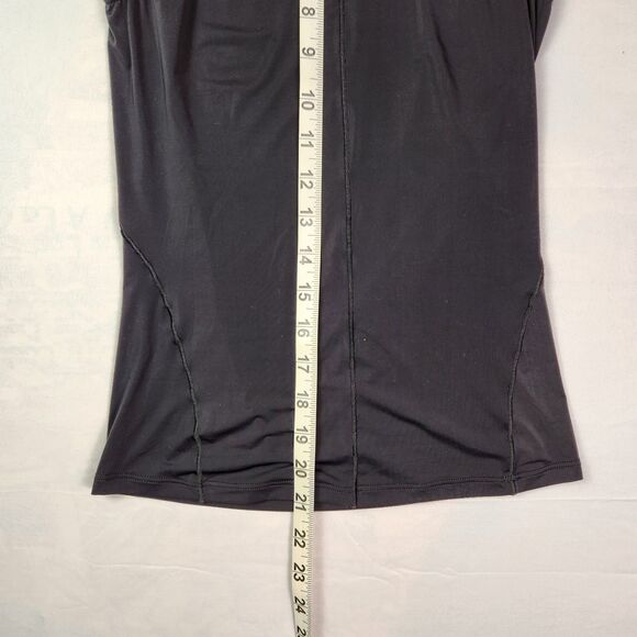 Lululemon Sleeveless Shirt Womens XS/S Better Everyday Crew Neck Black - Picture 4 of 6